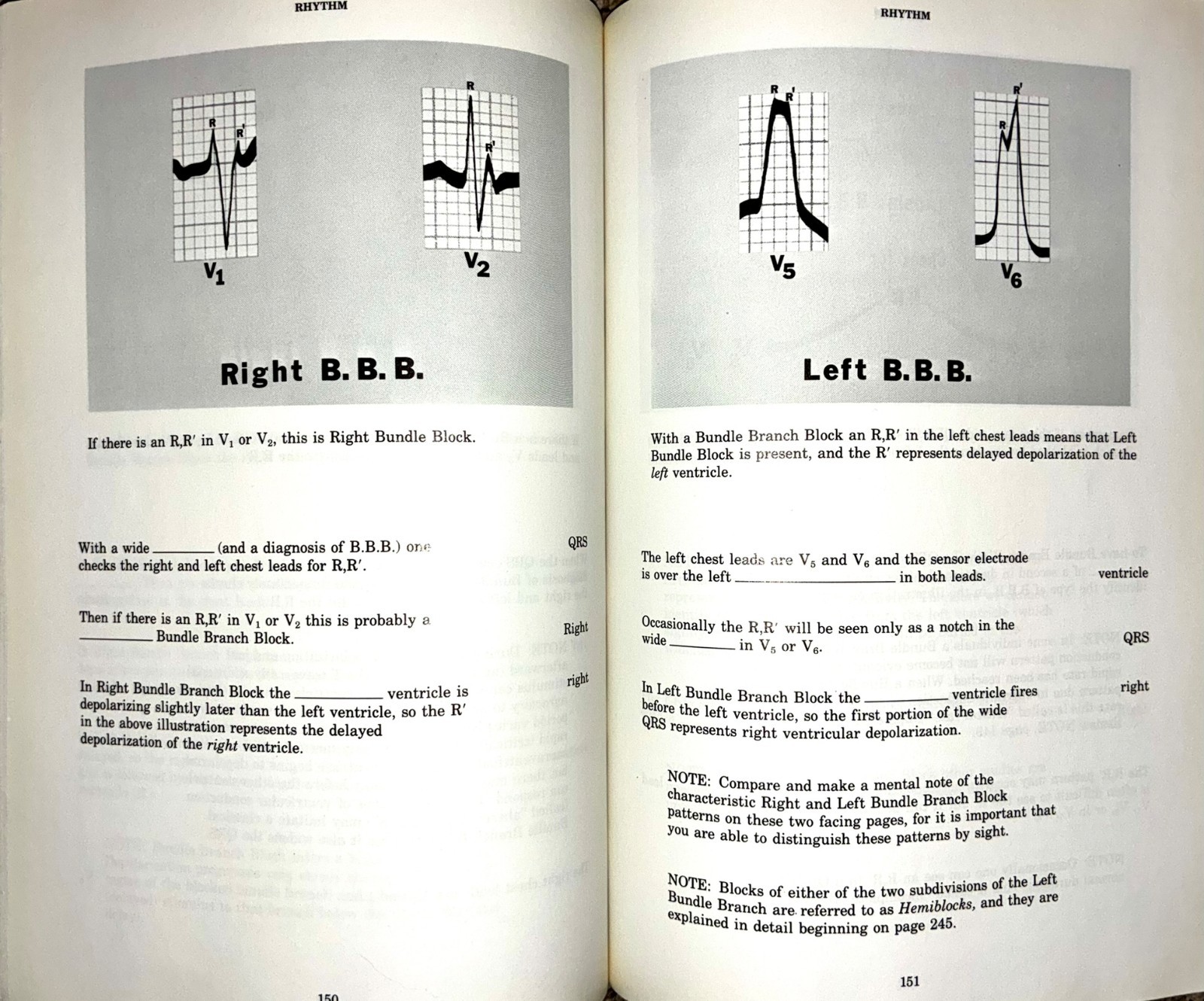 Rapid Interpretation of EKGs Dale Dubin MD 4th Edition Medical Workbook Course