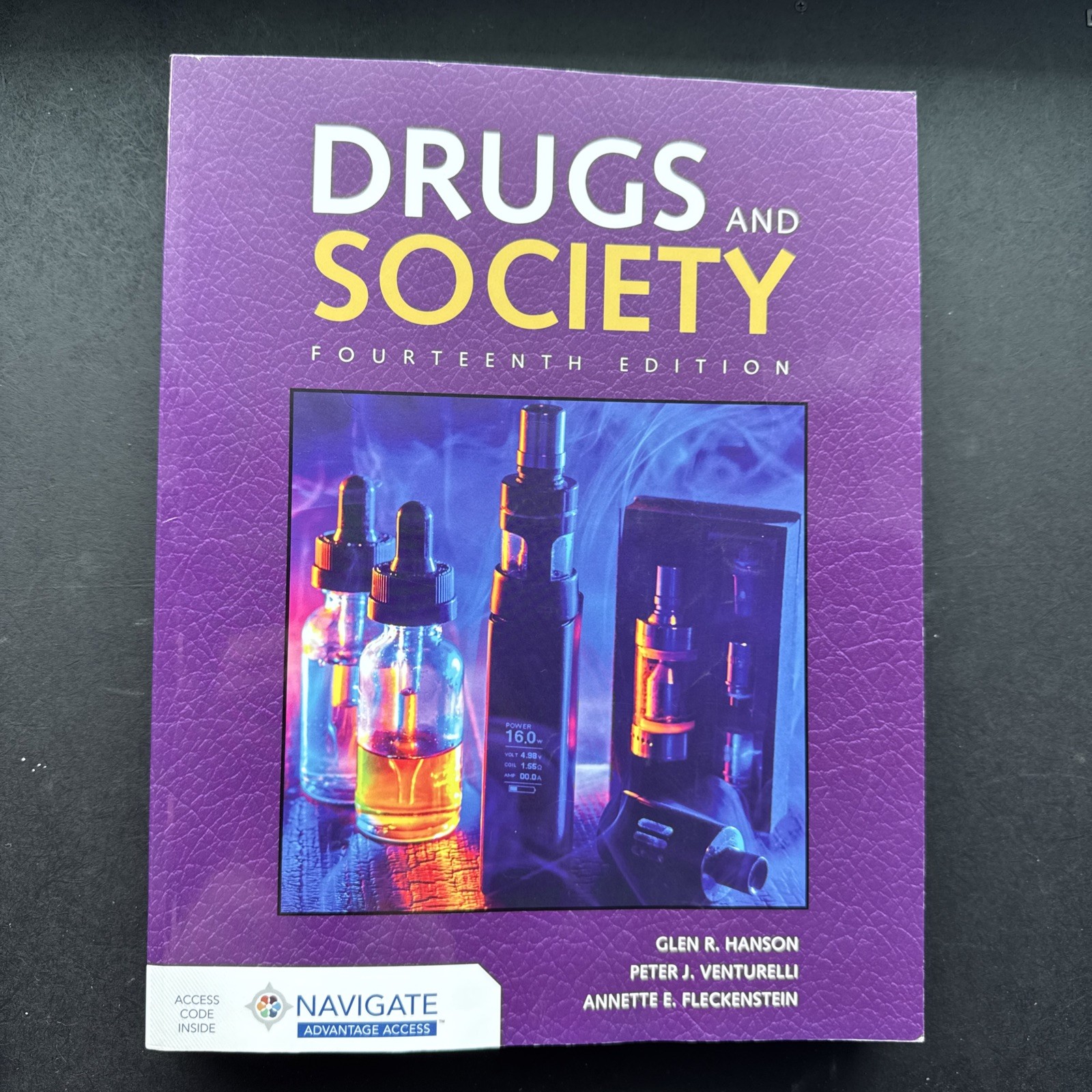 Drugs and Society by Annette E. Fleckenstein, Peter J. Venturelli and Glen R….