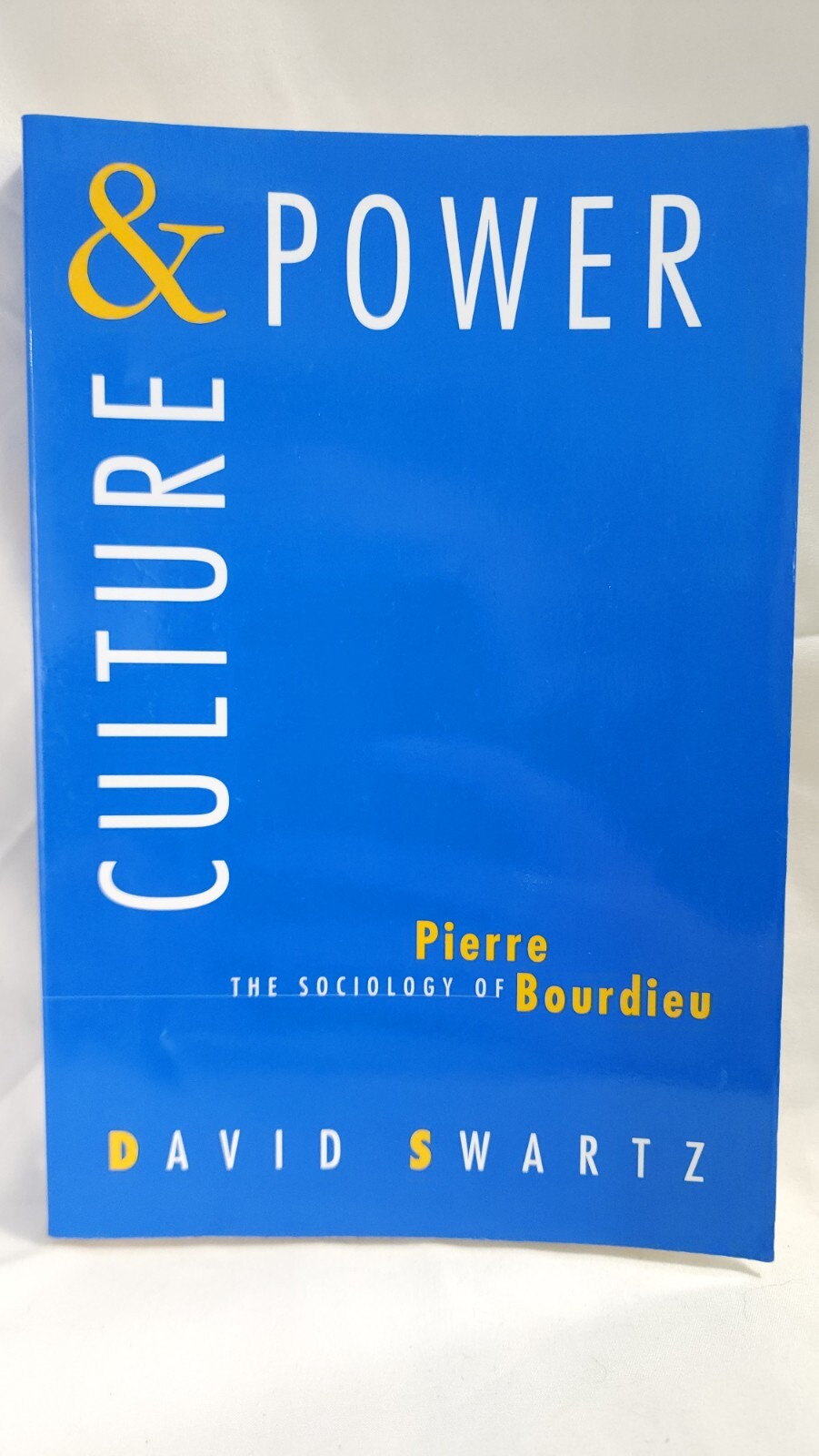 Culture and Power: The Sociology of Pierre Bourdieu – Paperback – LIKE NEW-