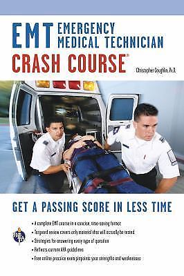 EMT Crash Course Book + Online; EMT Test Preparat- PhD, 9780738610061, paperback