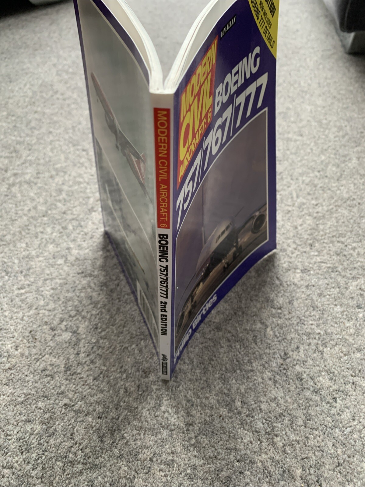 Boeing 757, 767, 777 by Philip Birtles (Paperback, 1992) Modern Civil Aircraft