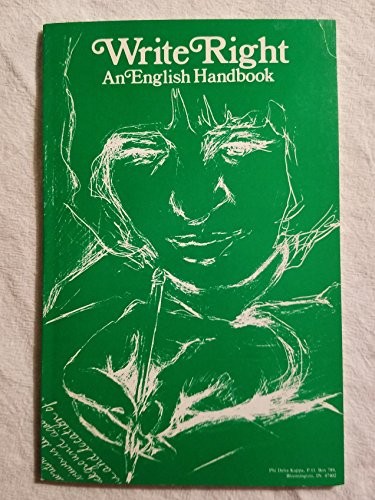 Write Right: An English Handbo – VERY GOOD