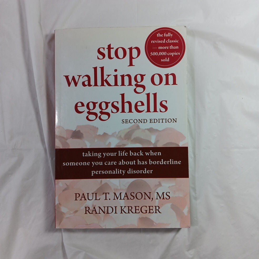 Stop Walking On Eggshells First Printing Paperback Book