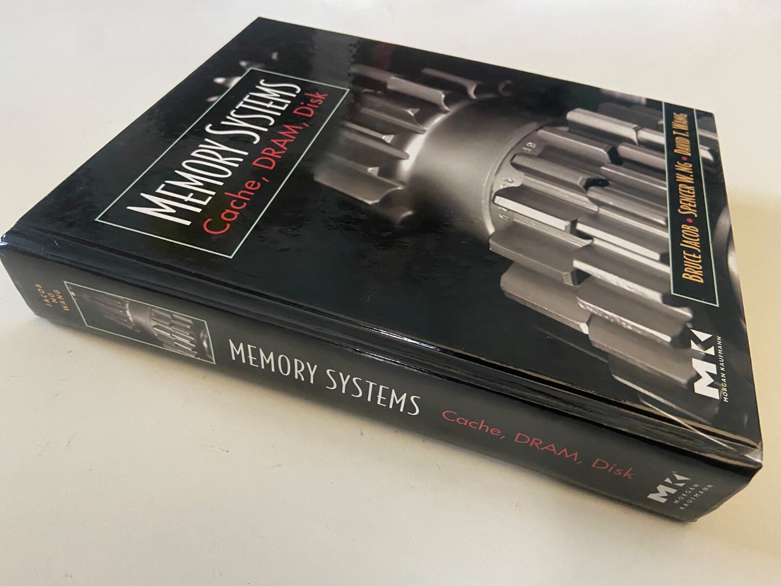 Memory Systems: Cache, DRAM, Disk ~ Hardcover by Bruce Jacob ~ VERY GOOD
