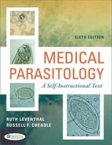 Medical Parasitology: A – Paperback, by Leventhal PhD MBA – Acceptable p