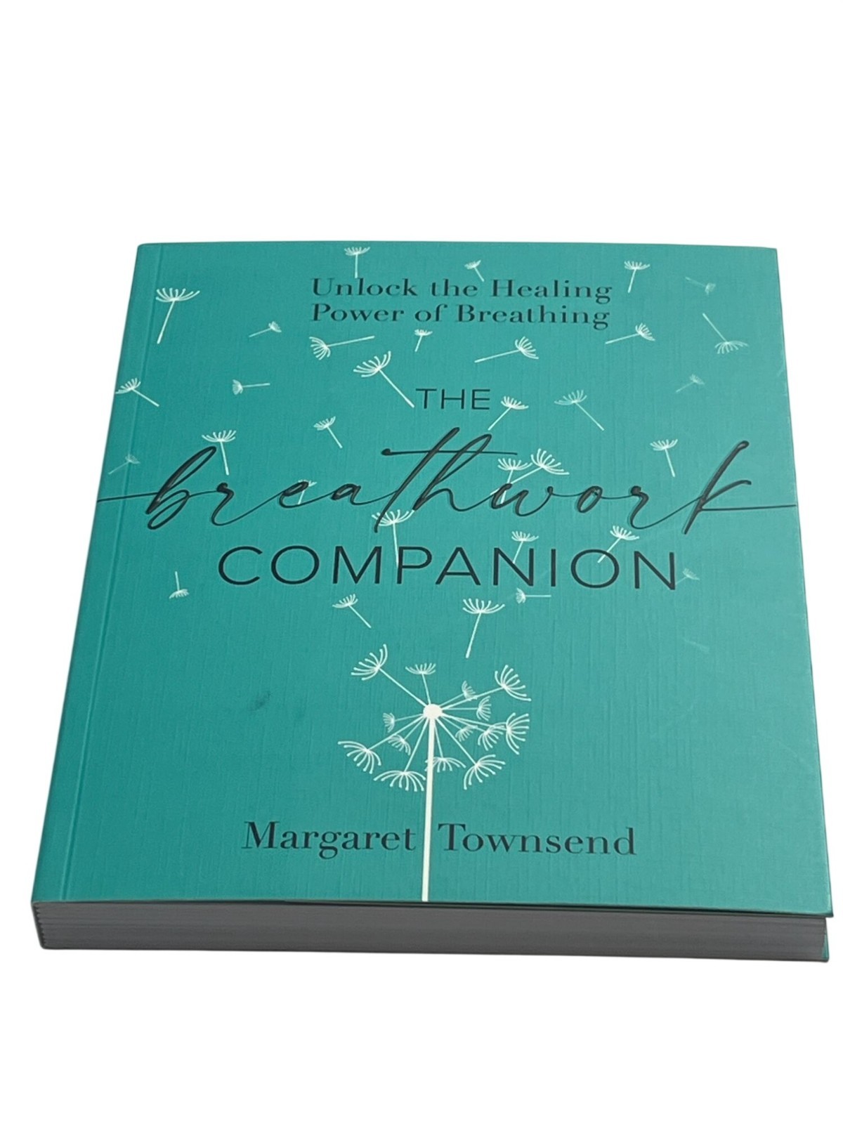 The Breathwork Companion Margaret Townsend Meditation Healing Book Paperback