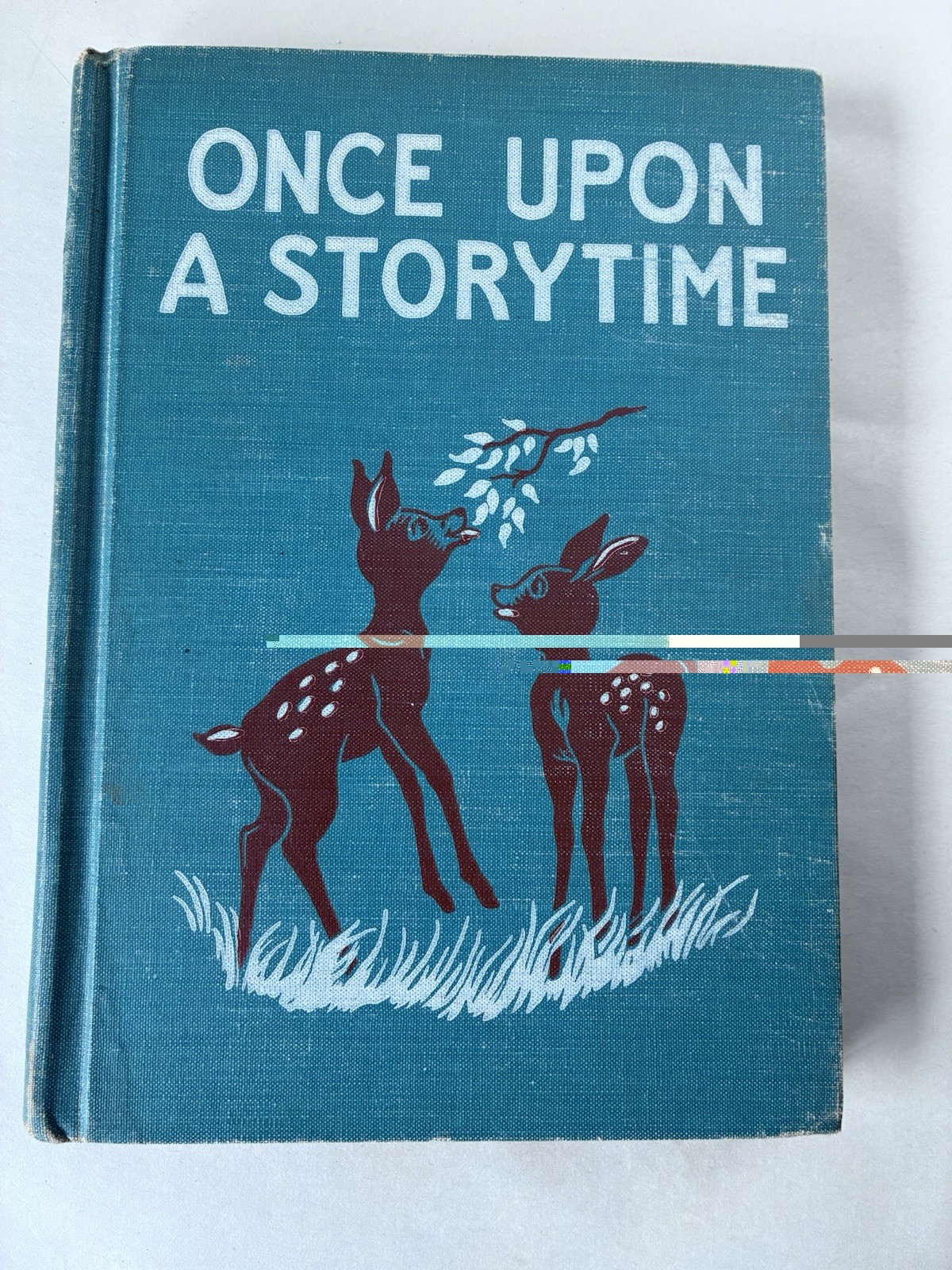 1954 Once Upon a Storytime Guy Bond Hardcover
