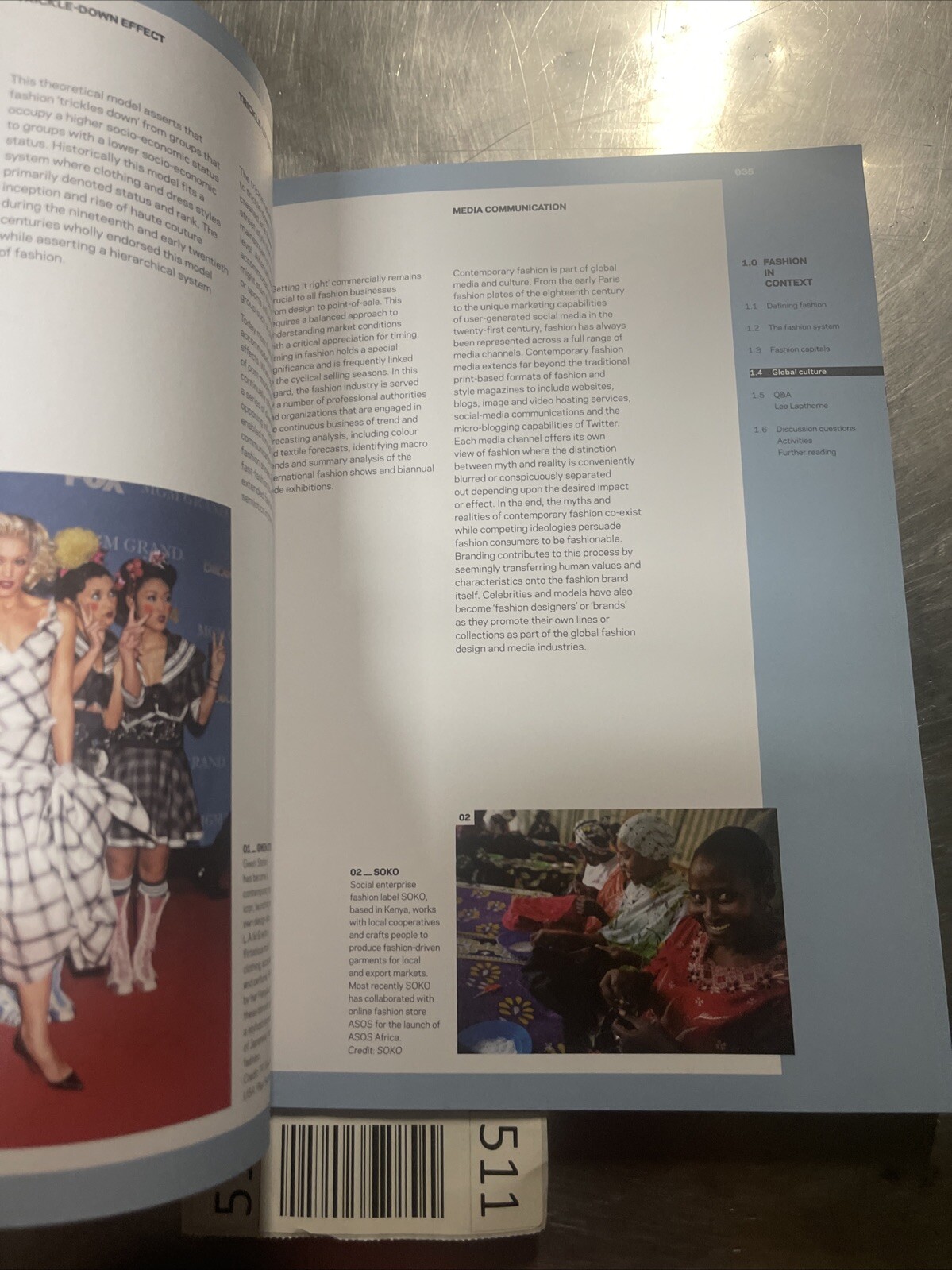 Fashion Design: The Complete Guide (Required Reading Range) – VERY GOOD