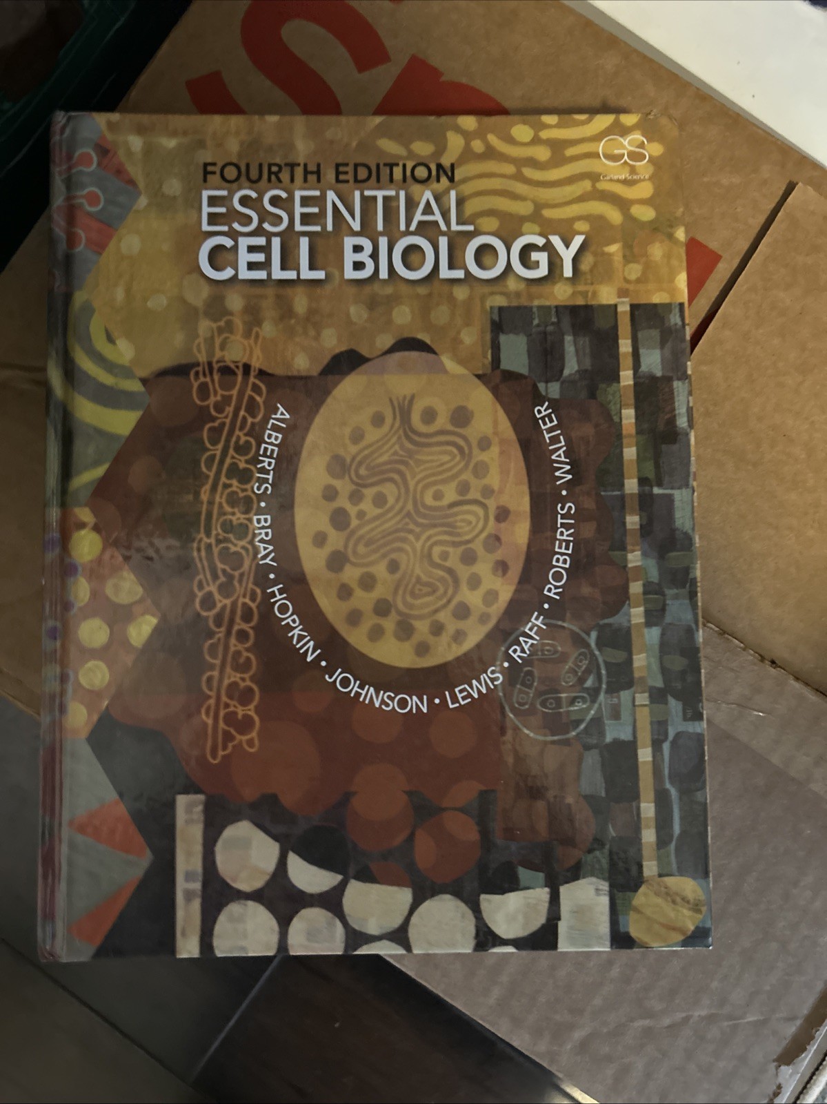 Essential Cell Biology by Bruce Alberts, Julian Lewis, Alexander D. Johnson,…