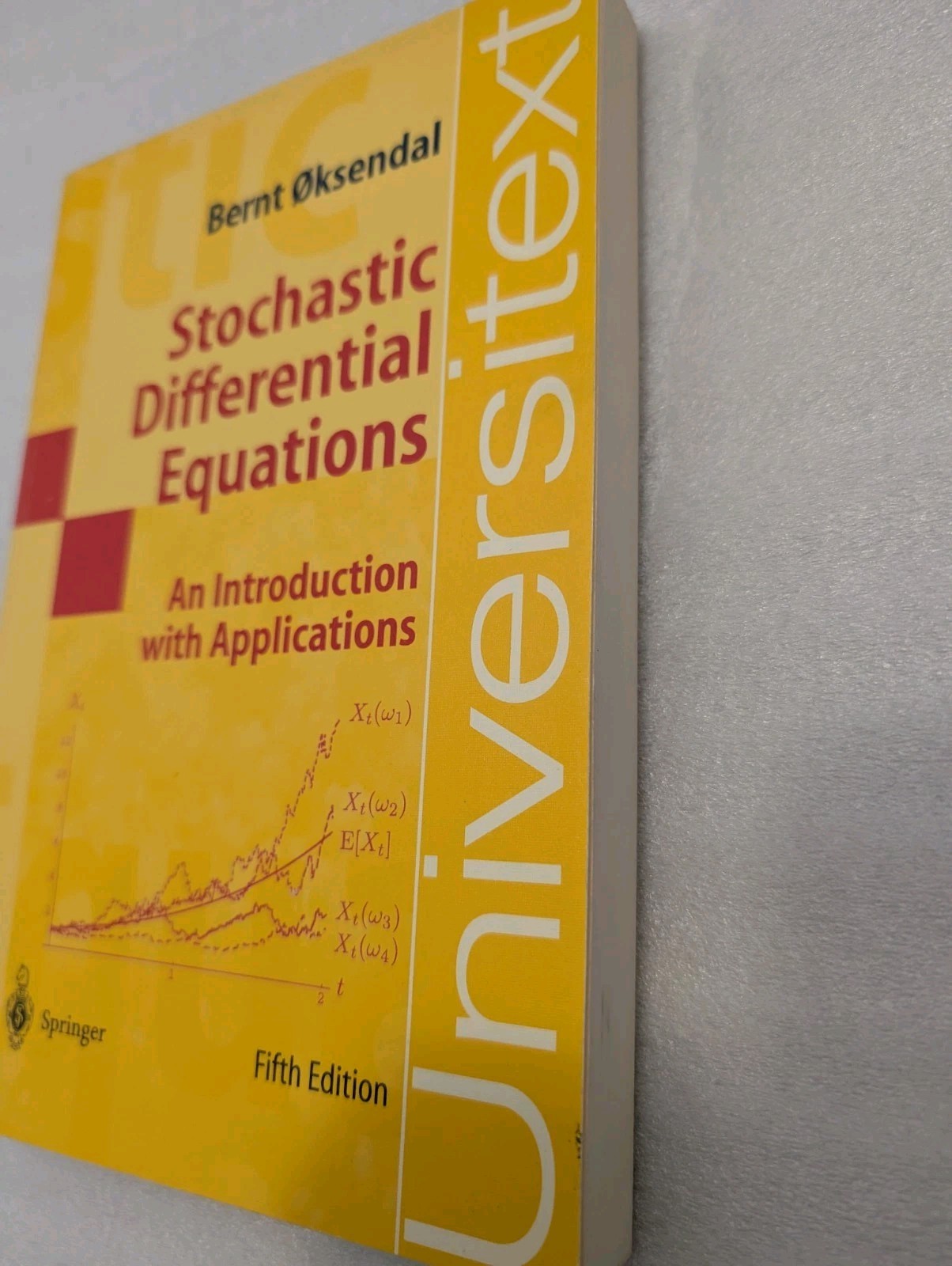 Universitext Stochastic Differential Equations By Bernt Oksendal