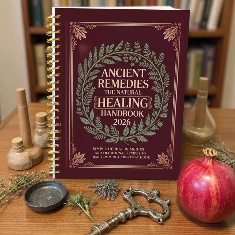 This 2026 Herbal Medicine Notebook Is Designed for Beginners