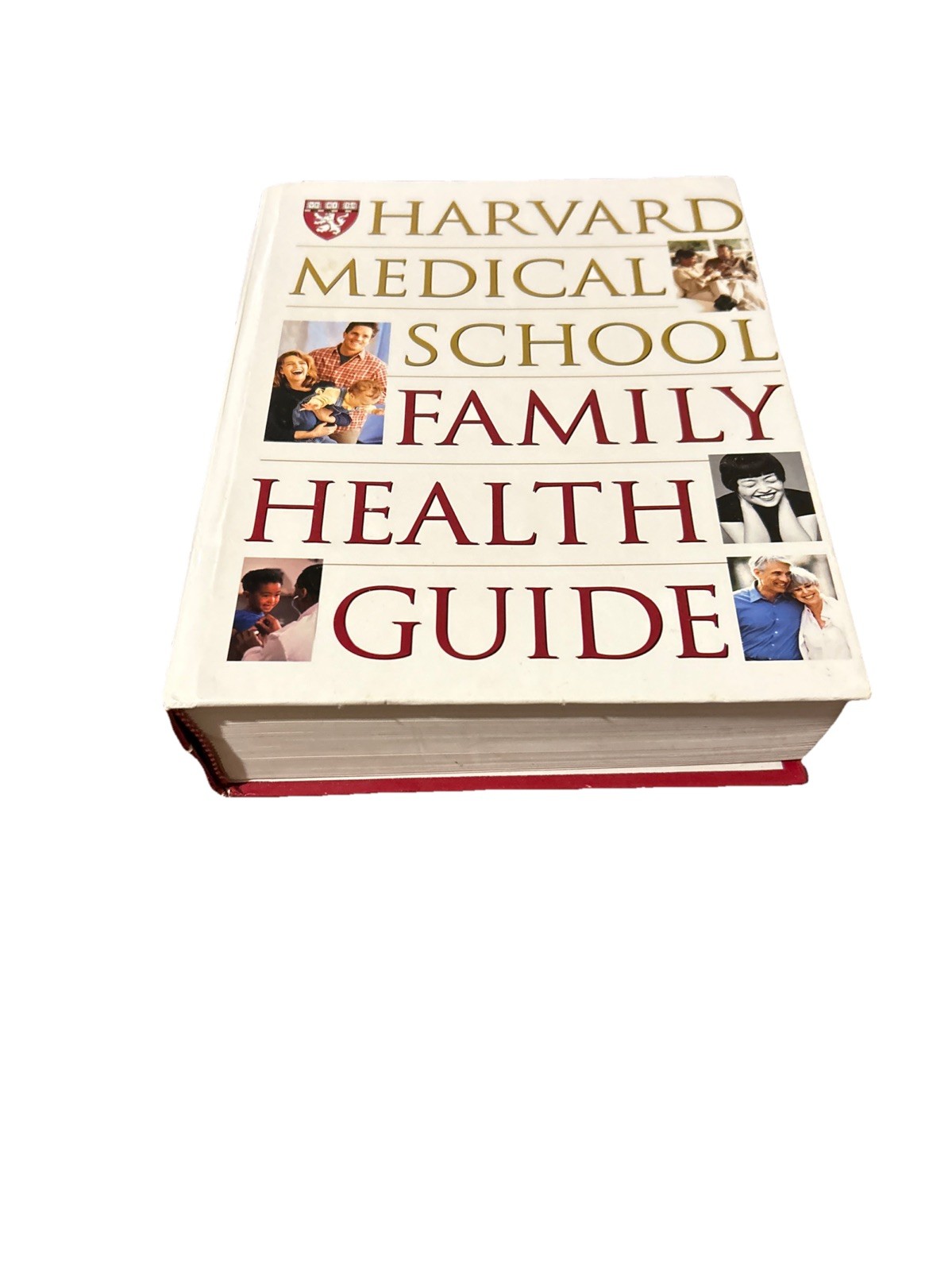 Harvard Medical School Family Health Guide Simon & Schuster Hardcover 1999
