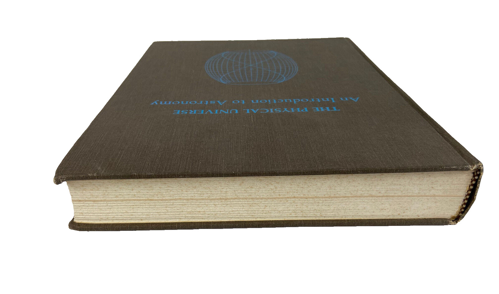 The Physical Universe An Intoduction to Astronomy by Frank Shu (Hardcover, 1982)