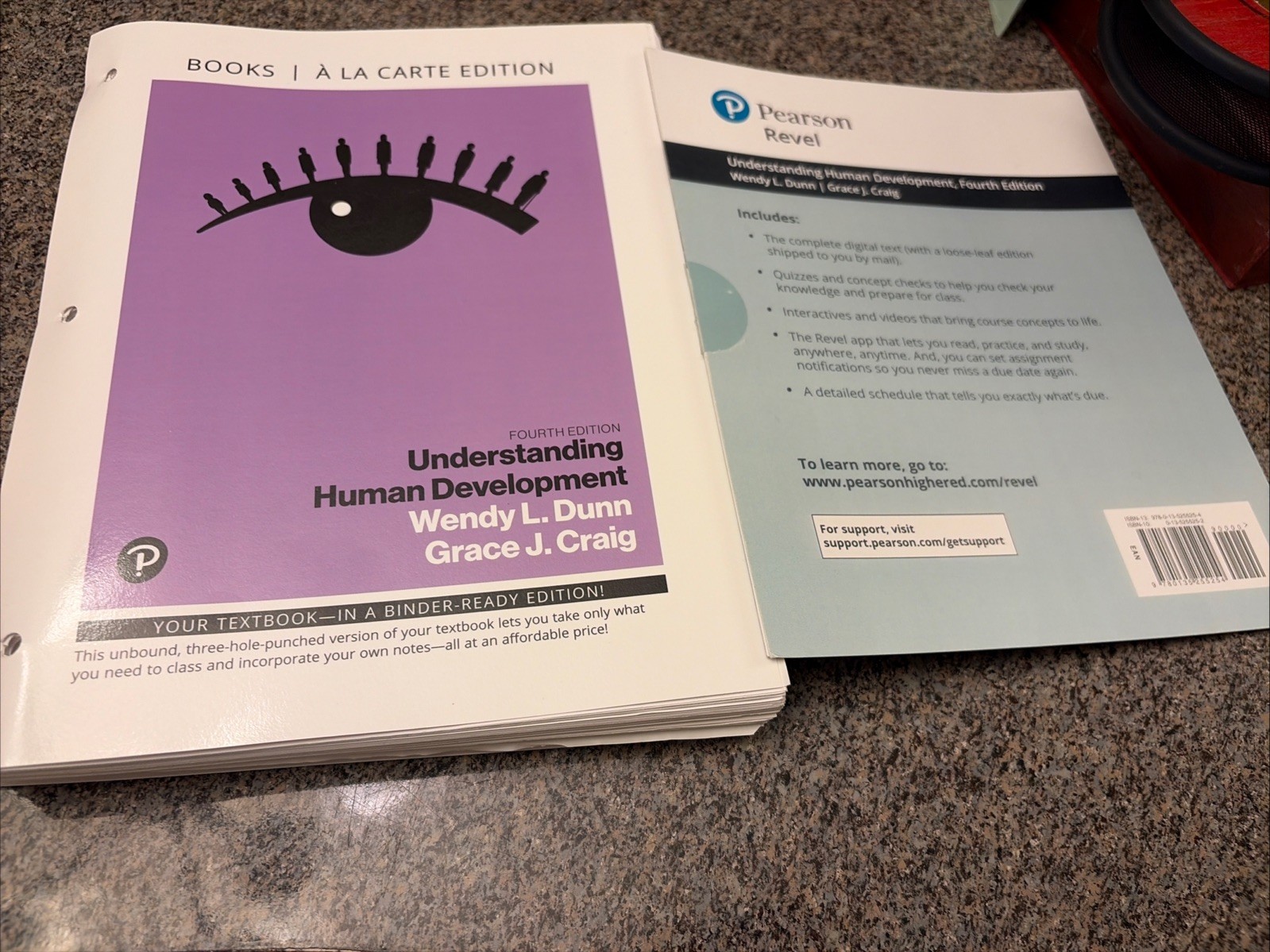 Understanding Human Development, 4th Ed. by Dunn & Craig, w/access code