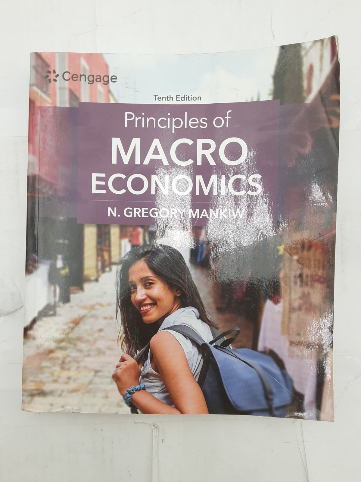 Principles of Macroeconomics 10th Edition 9780357722961