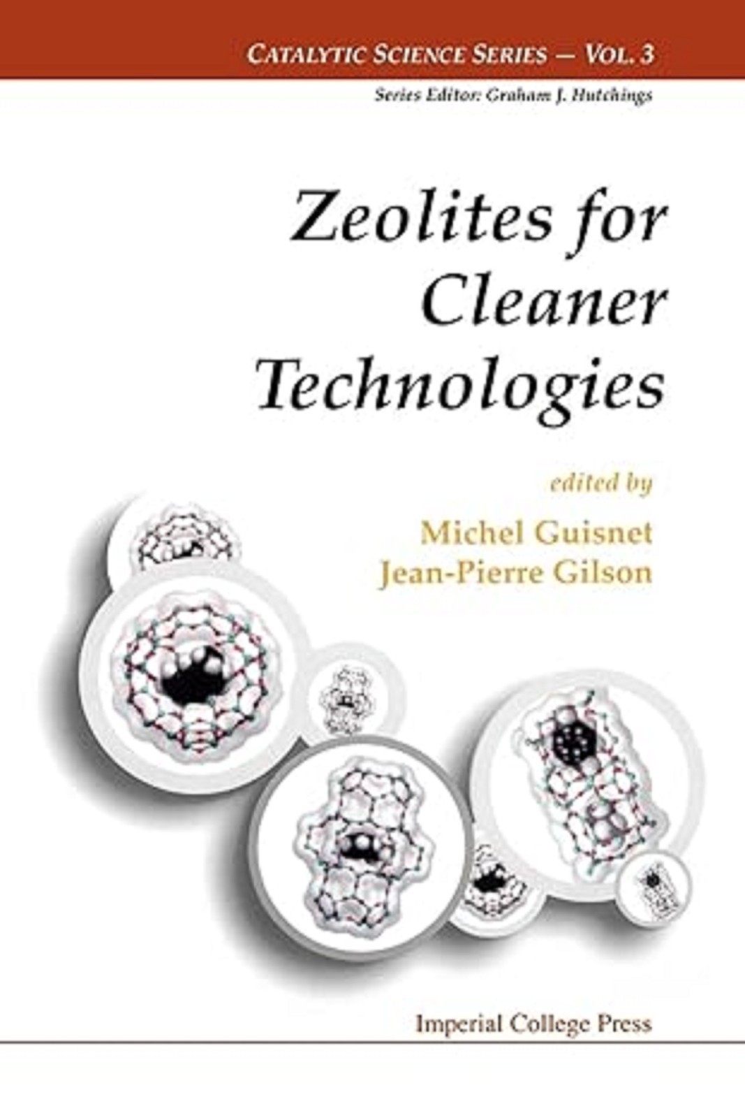 NEW: Shrink-Wrapped: ZEOLITES FOR CLEANER TECHNOLOGIES HARDCOVER 2002