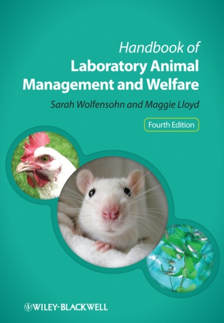 HANDBOOK OF LABORATORY ANIMAL MANAGEMENT by WOLFENSOHN, SARAH Paperback Business