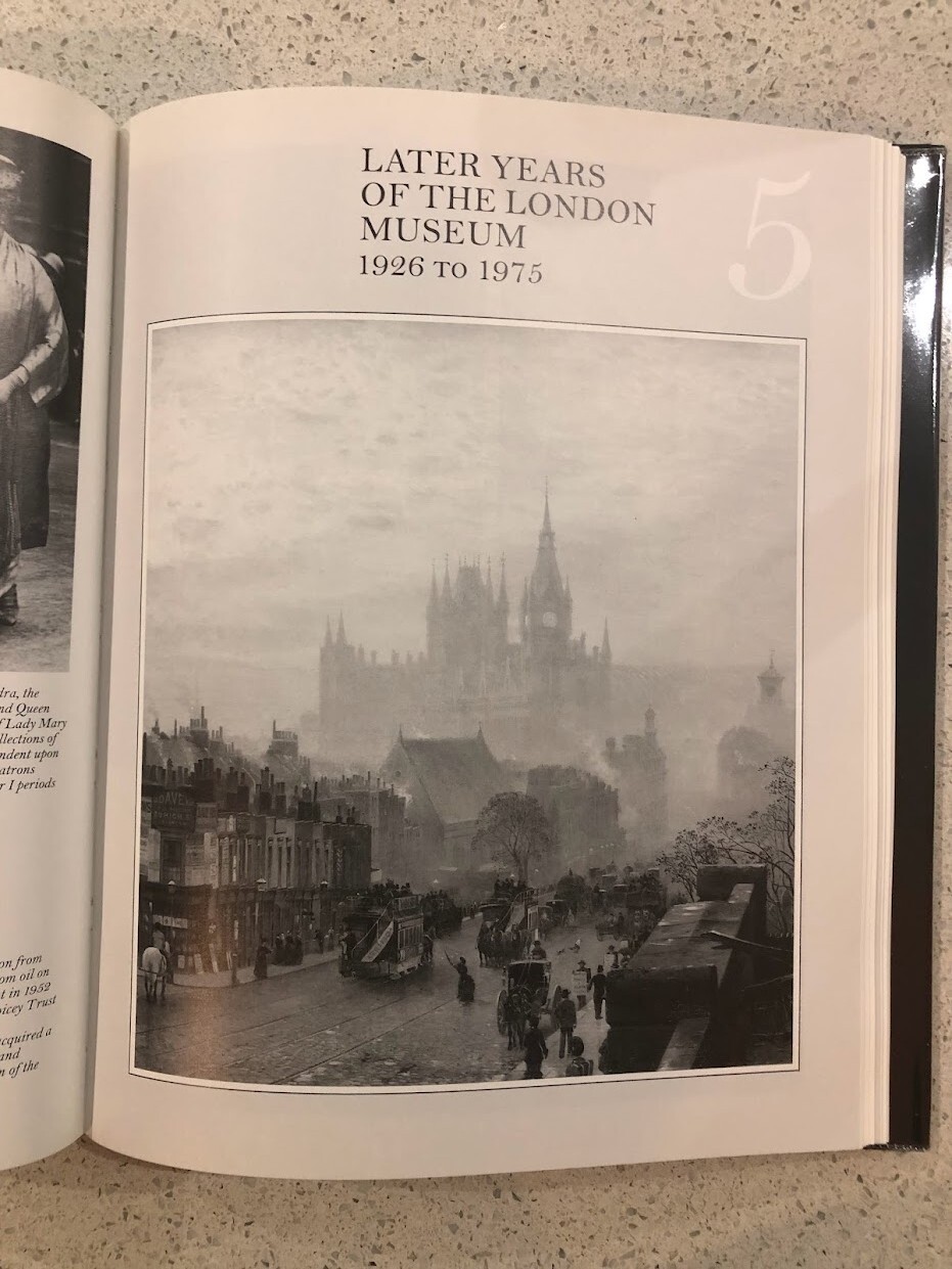 THE TREASURY OF LONDON’S PAST Sheppard, Francis, Hardback