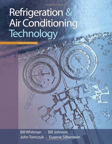 Refrigeration and Air Conditioning Technology by John Tomczyk