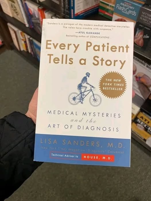 Every Patient Tells a Story by Lisa Sanders