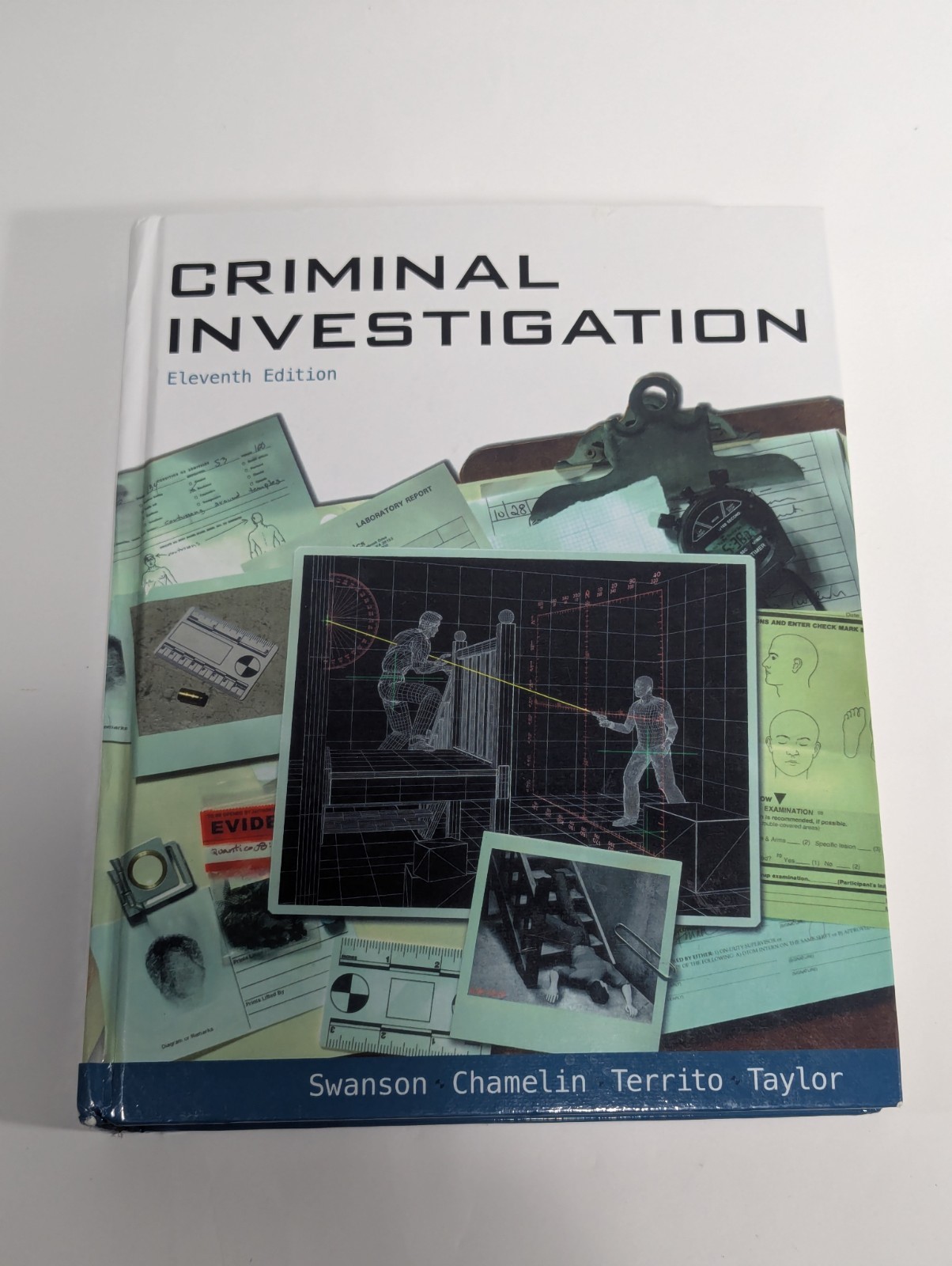 Criminal Investigation 11E Charles R. Swanson Neil C. Chamelin 11th Edition Used
