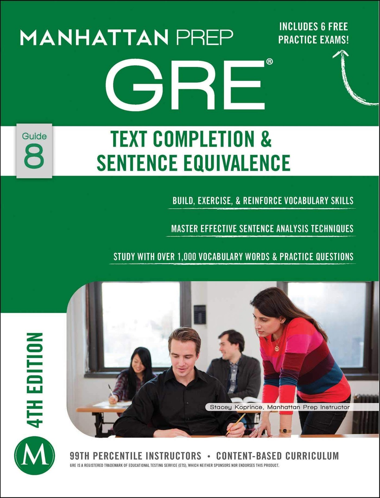 GRE Text Completion & Sentence Equivalence (Manhattan Prep GRE Strategy Guid…