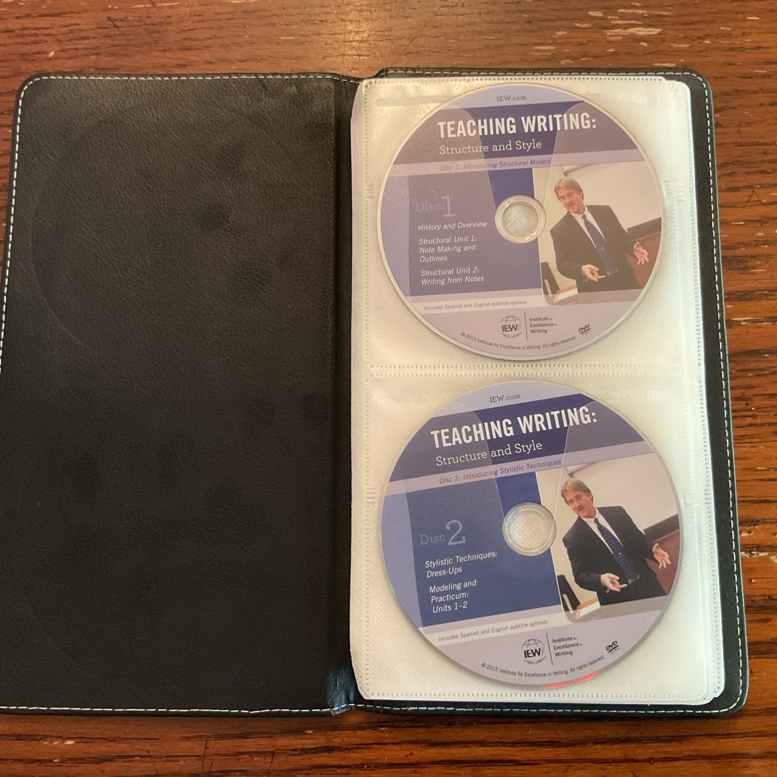 EXCELLENT Teaching Writing: Structure And Style Seminar Workbook + DVDs