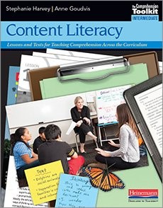 CONTENT LITERACY (INTERMEDIATE) By Stephanie Anne Goudvis Harvey Mint Condition