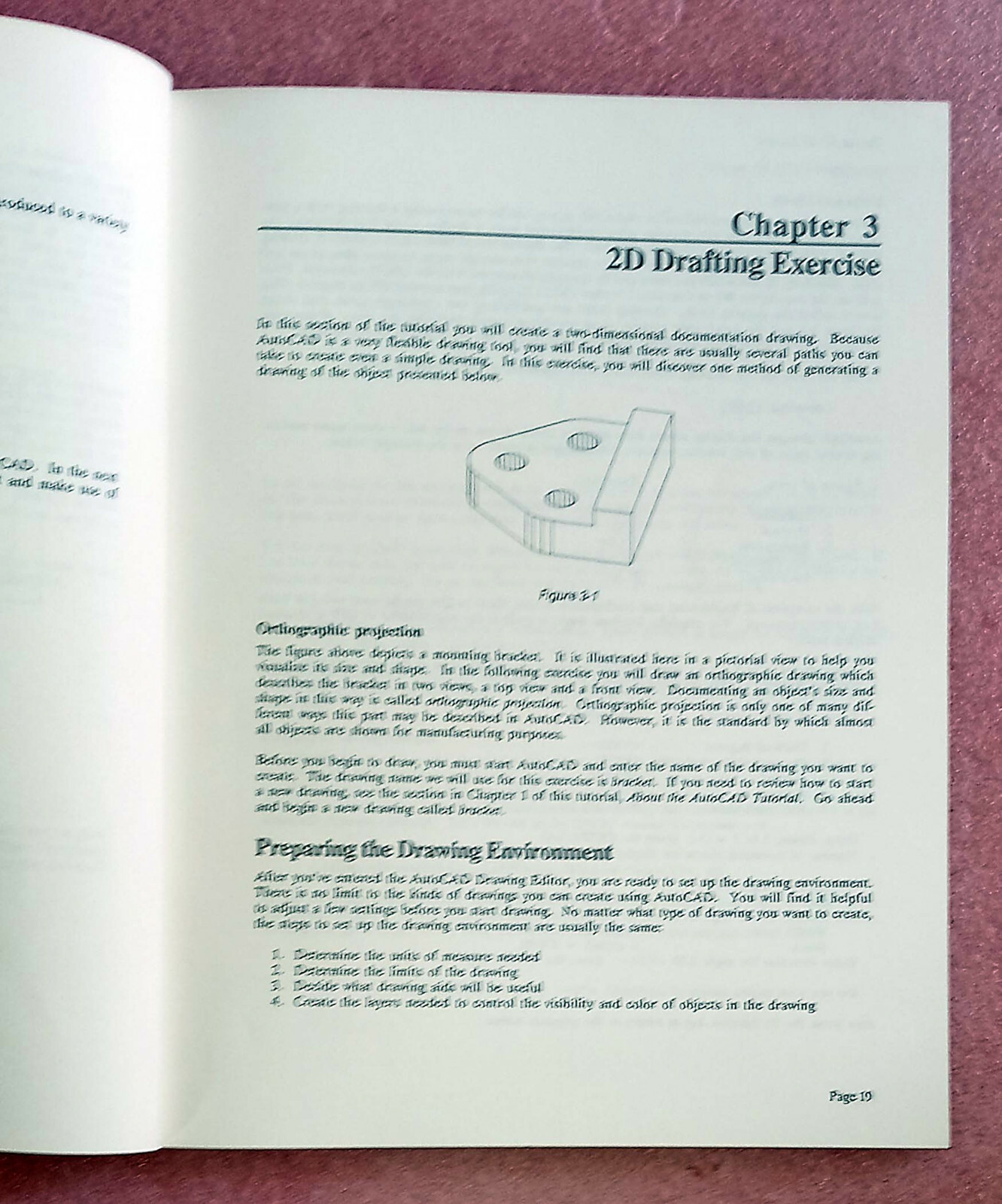 Autocad Tutorial Release 10 by Autodesk, September 1988, 156 pages