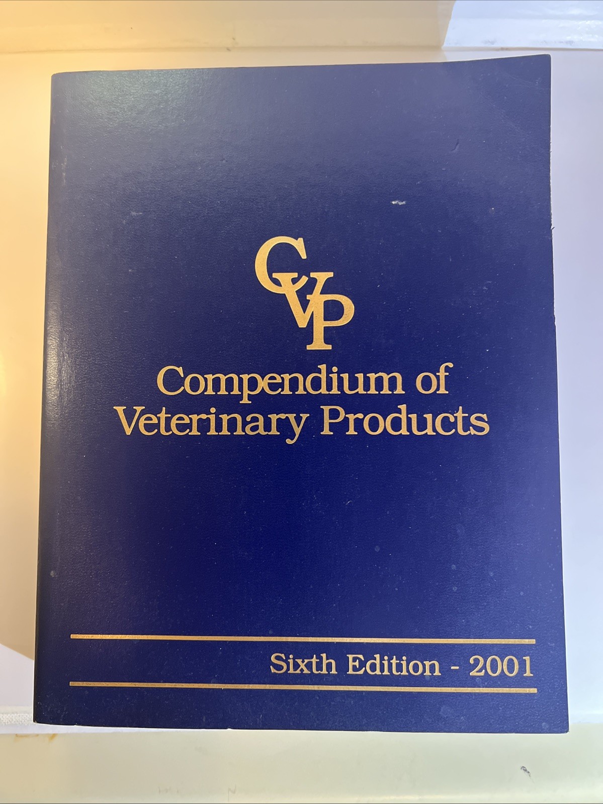 Compendium of Veterinary Products – Sixth Edition 2001 – B15