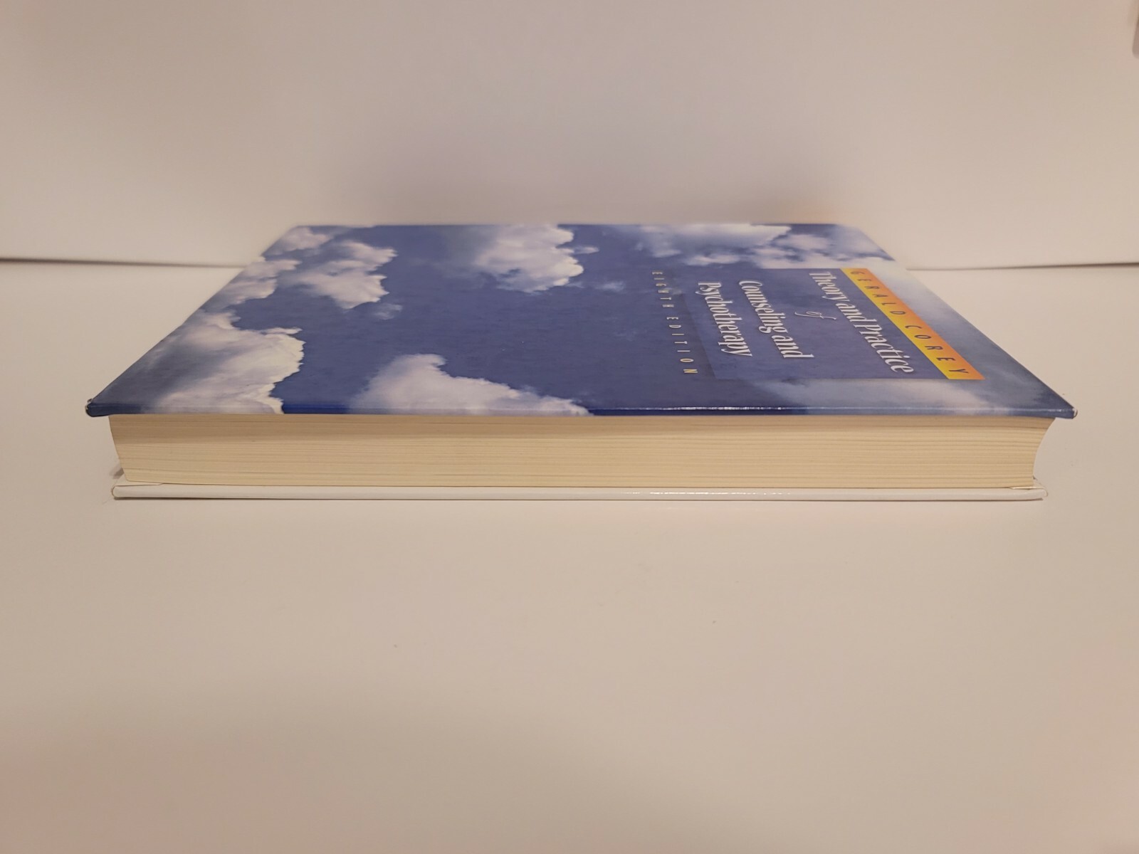 Theory and Practice of Counseling and Psychotherapy ~ Hardcover by Gerald Corey