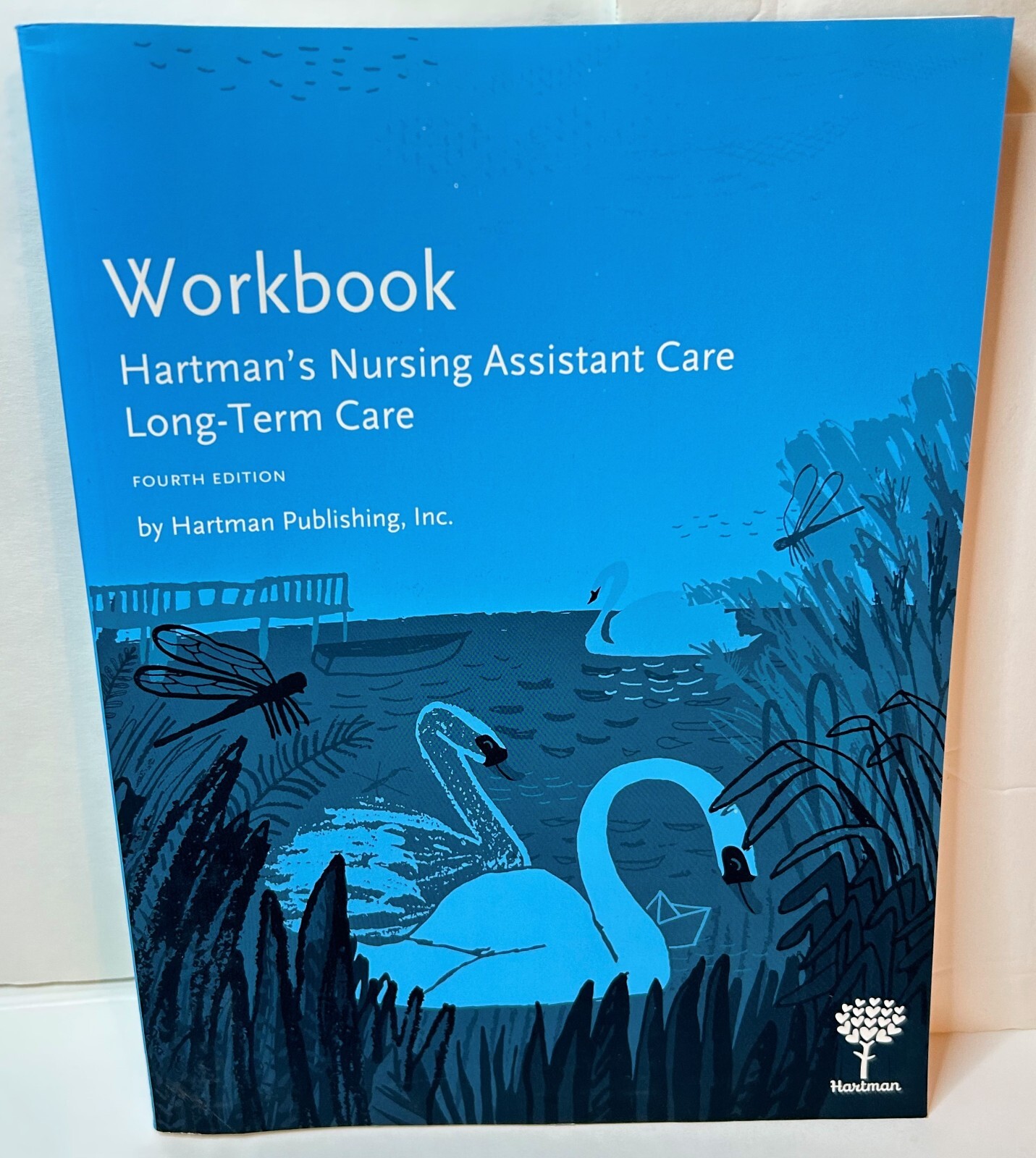 Workbook – Hartman’s Nursing Assistant Care:Long Term Care, 4th Ed,Paperback,New