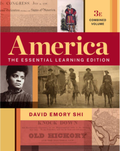 America: The Essential Learning Edition – Paperback By Shi, David E – GOOD