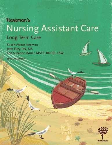 Hartman’s Nursing Assistant – Paperback, by Susan Alvare Hedman; – Acceptable n