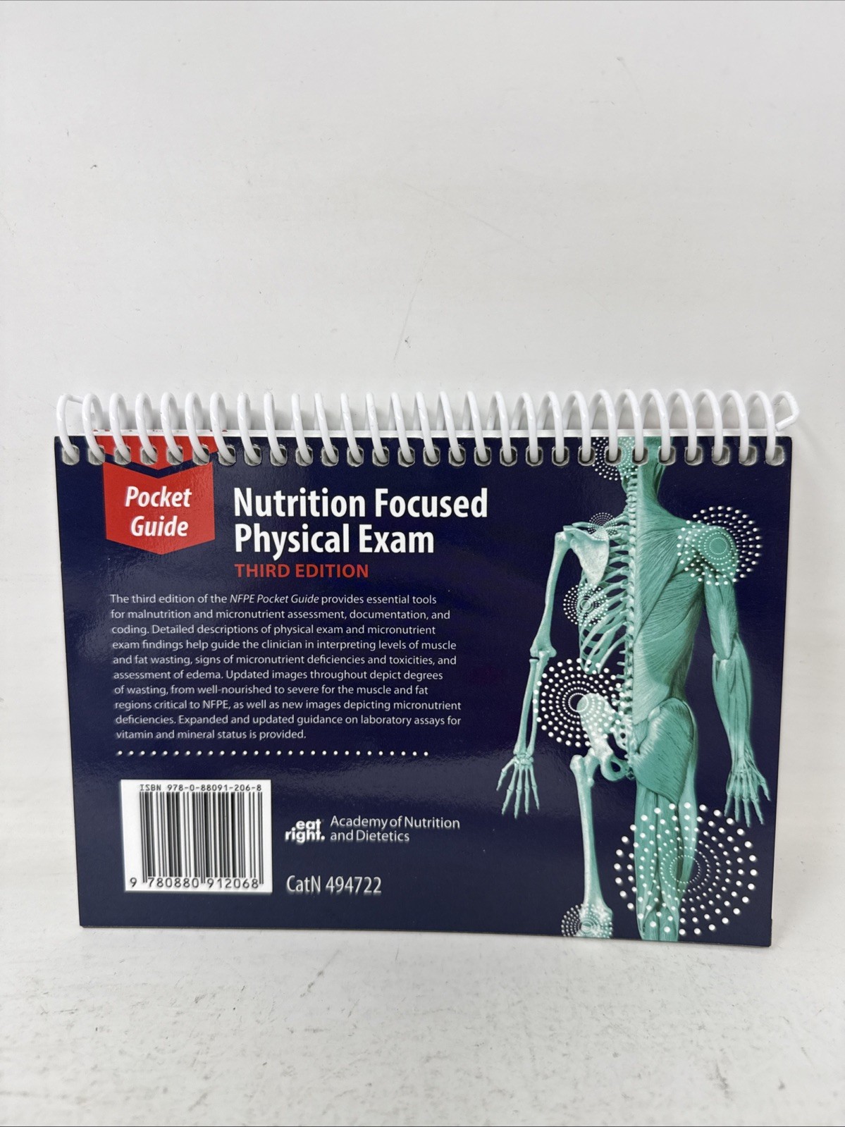 Nutrition Focused Physical Exam Third Edition Pocket Guide by Mordarsk