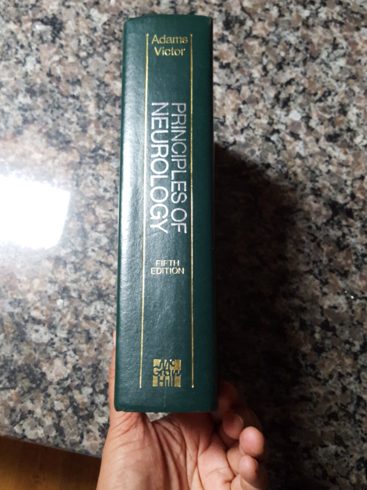Principles of Neurology by Maurice Victor, Raymond D. Adams & Allan H. Ropper 5t