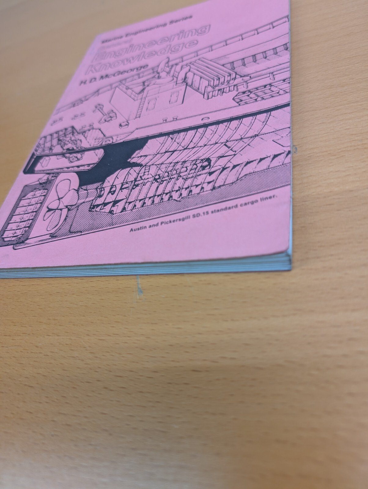 General Engineering Knowledge Marine Engineering Series H. D. McGeorge Book A12