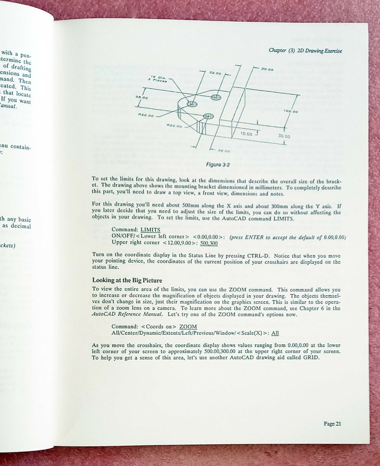 Autocad Tutorial Release 10 by Autodesk, September 1988, 156 pages