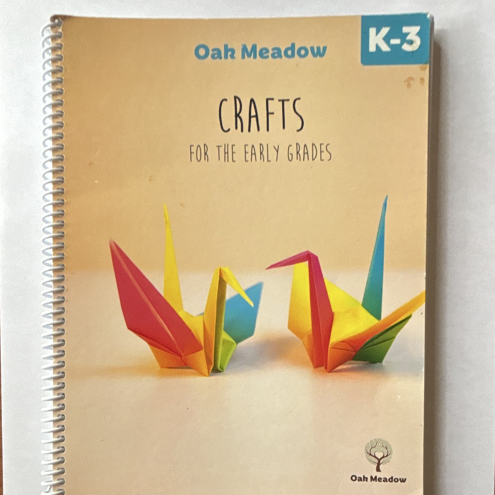Oak Meadow Crafts for the Early Grades K-3 Activity Book (Spiral Bound) 2018