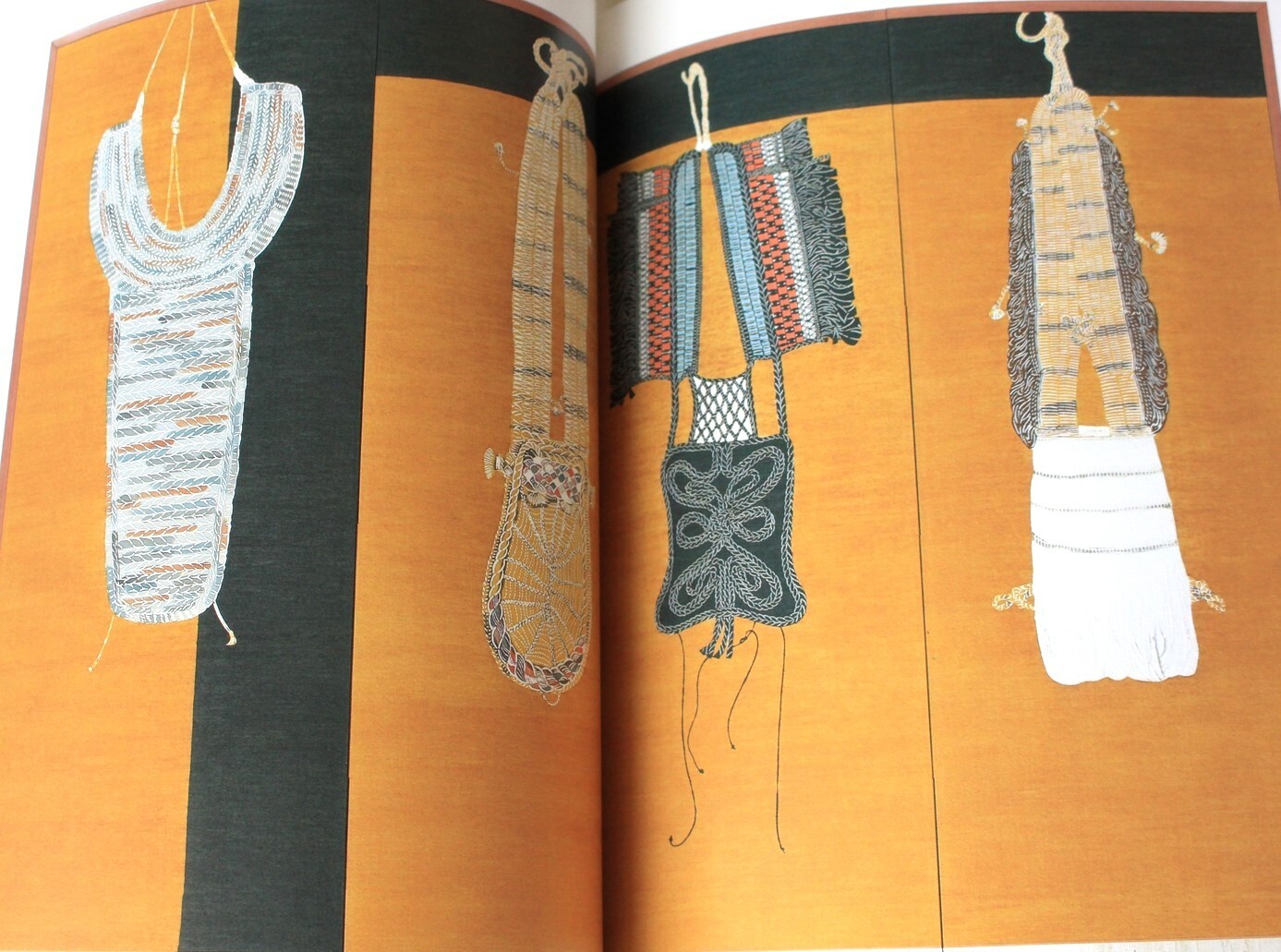 Serizawa Keisuke Japanese Kataezome Art Book: Exhibit from Munehiro’s Collection