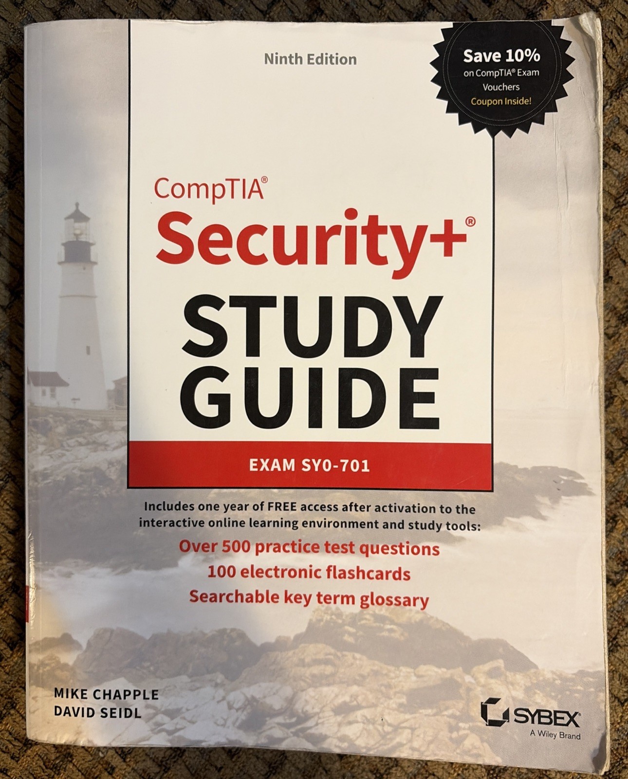 Sybex Study Guide Ser.: CompTIA Security+ Study Guide with over 500 Practice…