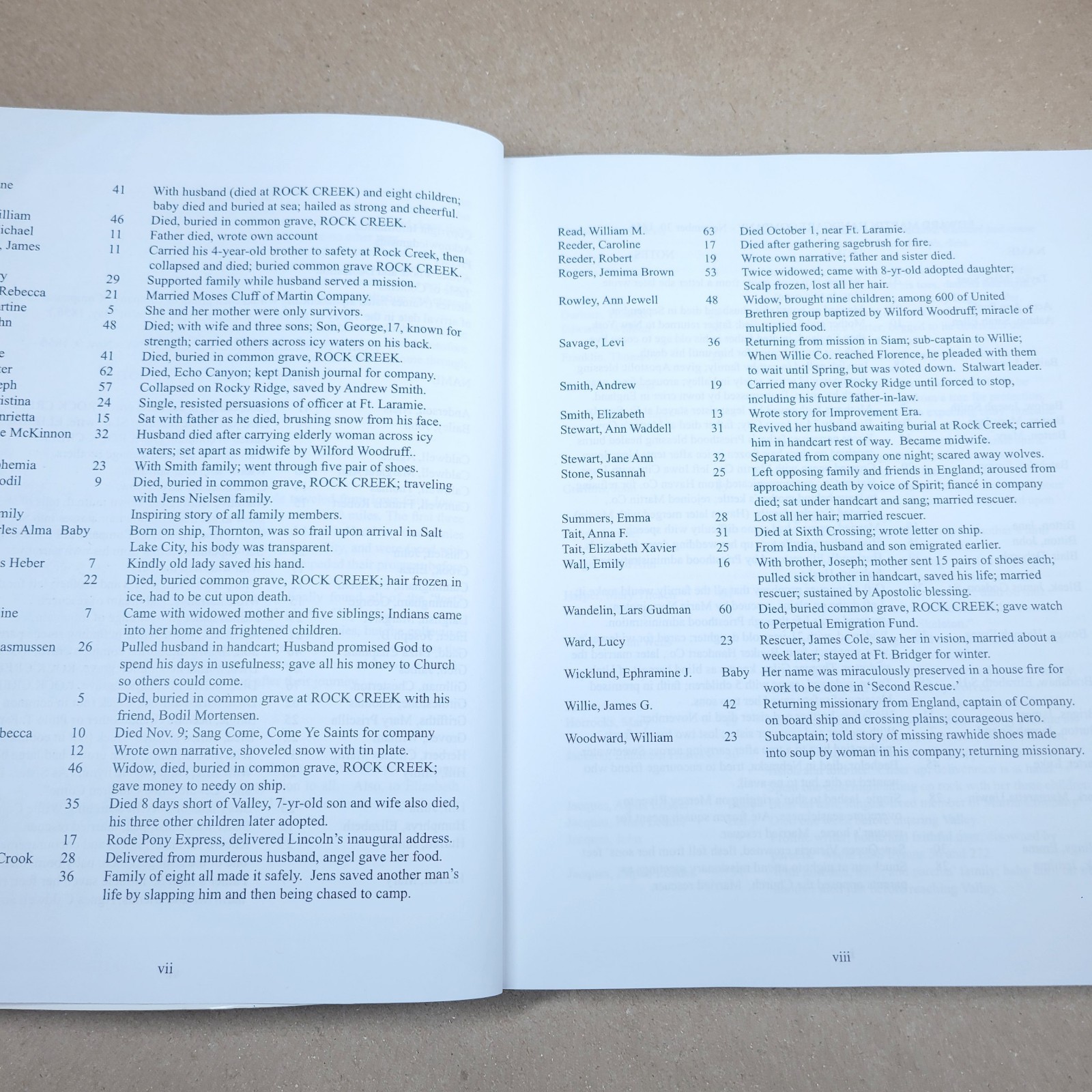 Tell My Story Too Pioneers Willie Martin Hodgett Hunt Companies 1856 Allphin LDS
