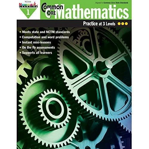 Common Core Mathematics for Grade 1 – Paperback By Multiple Authors