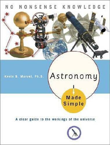 Astronomy Made Simple (Made Simple (Broadway Books)) – Paperback – GOOD