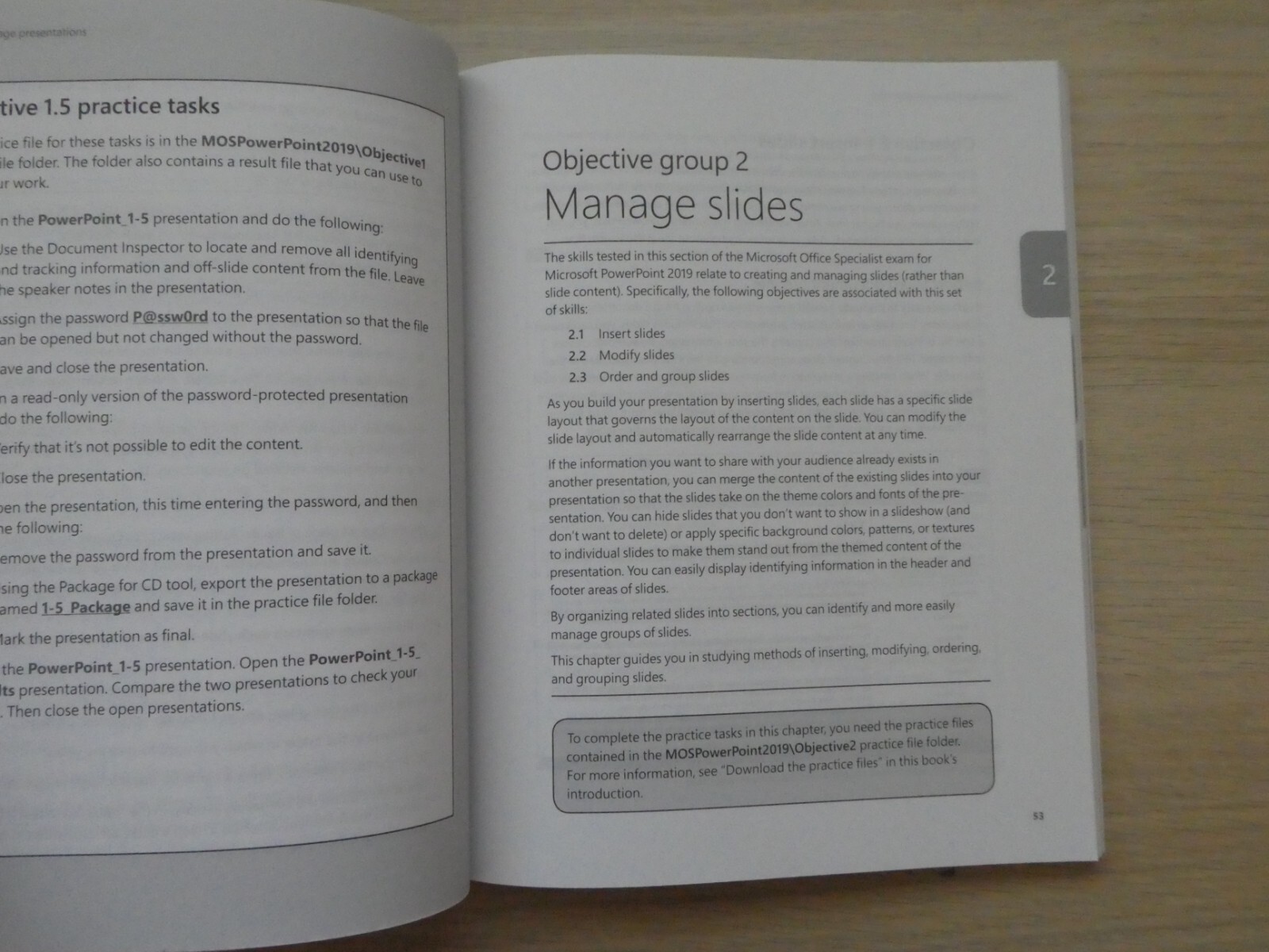MOS Study Guide for Microsoft Powerpoint Exam Mo 300 Joan Lambert PBK Ex Library