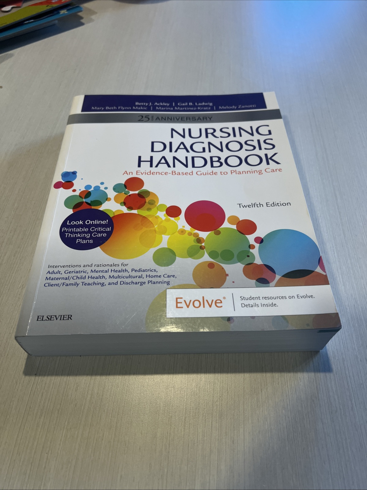Nursing Diagnosis Handbook, 12th Edition Revised Reprint with 2021-2023 NANDA-I®