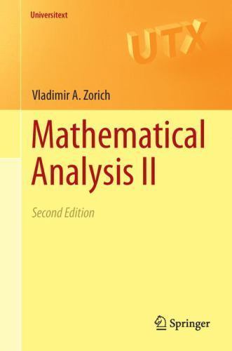 Mathematical Analysis II (Universitext) by Zorich, V. A.