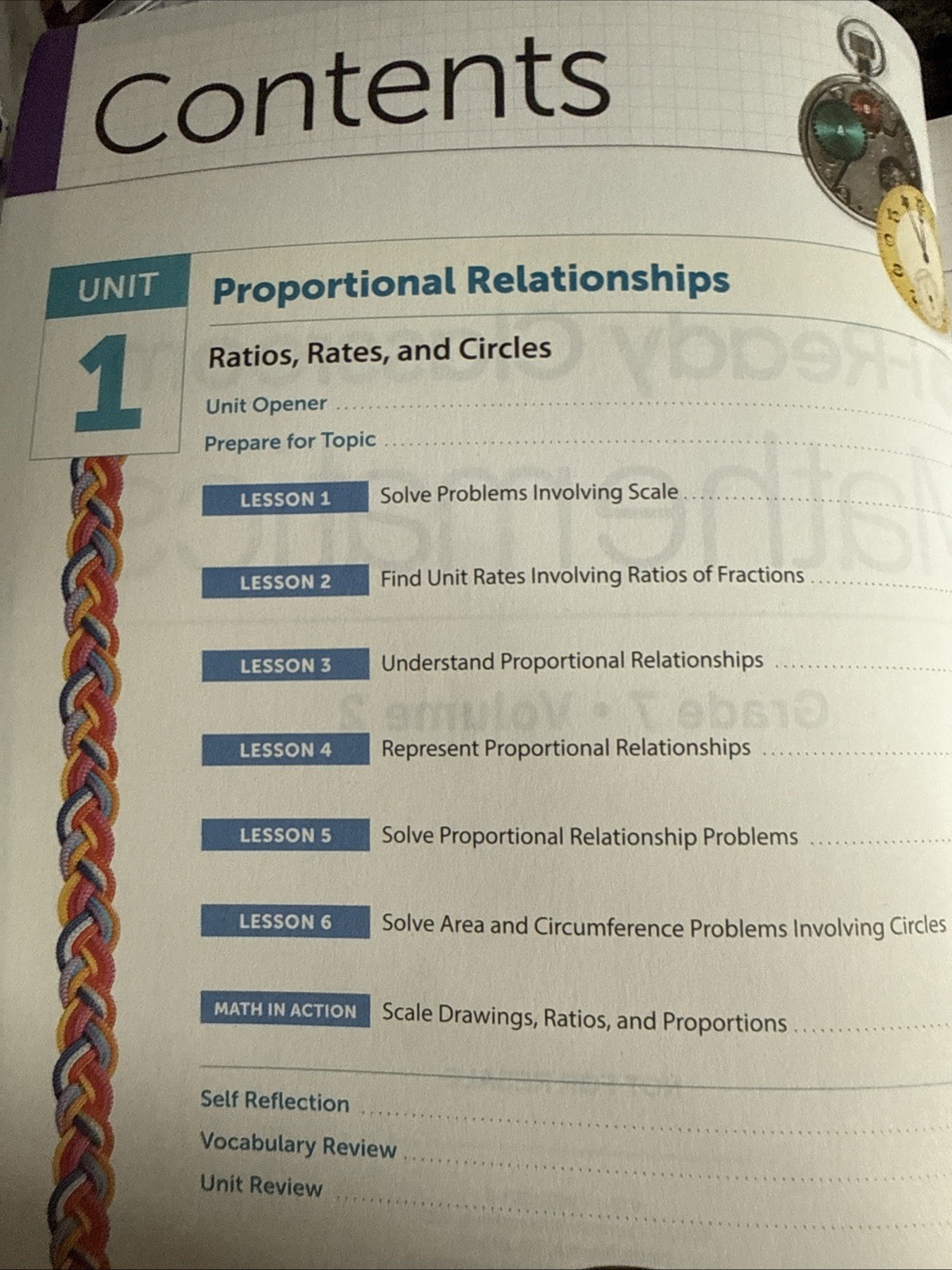 i-Ready Mathematics Workbook Grade 7 Volume 2 Algebra Geometry NEW