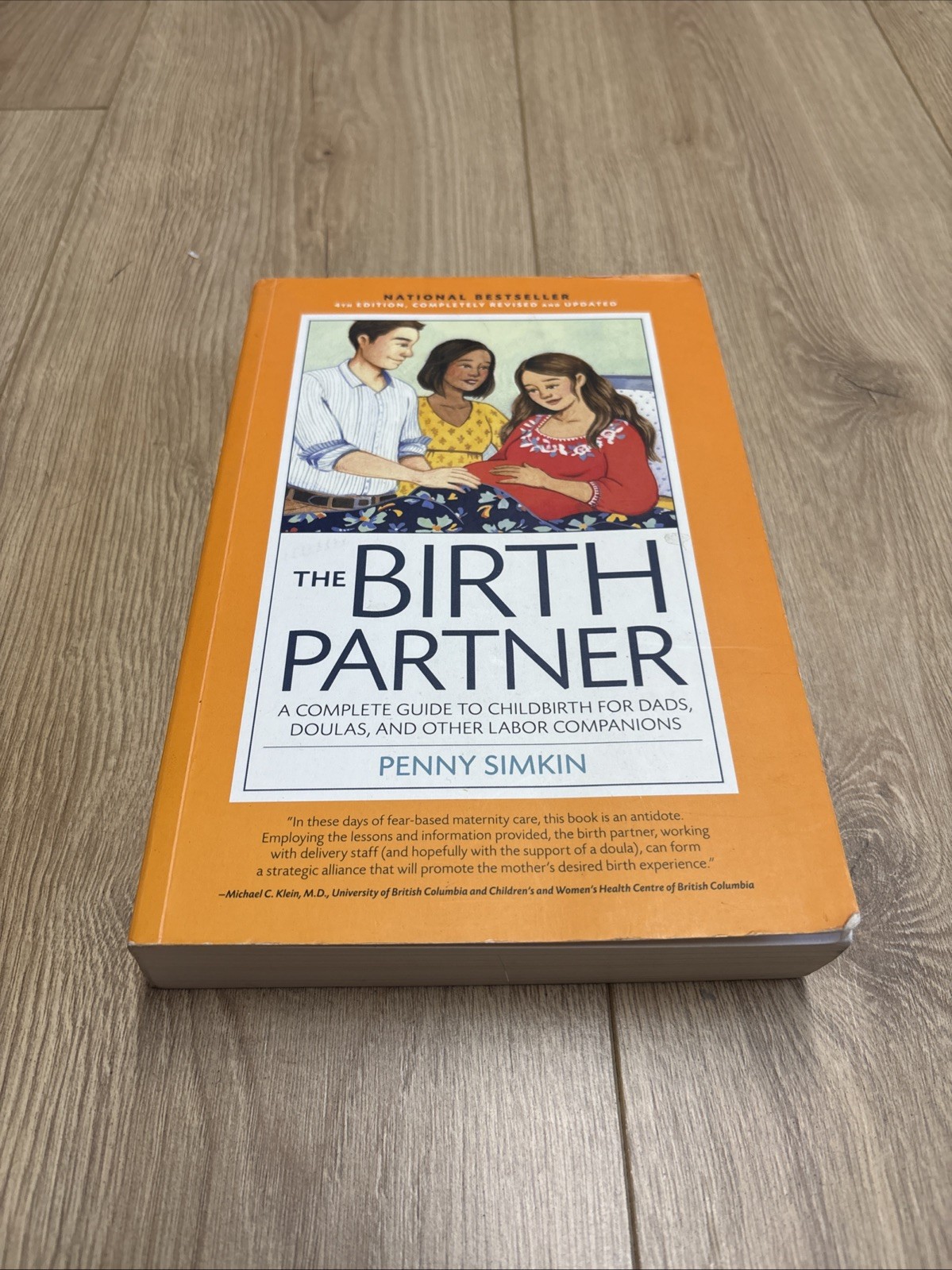 The Birth Partner, 4th Edition, Completely Revised and Updated: A Complete.-GOOD