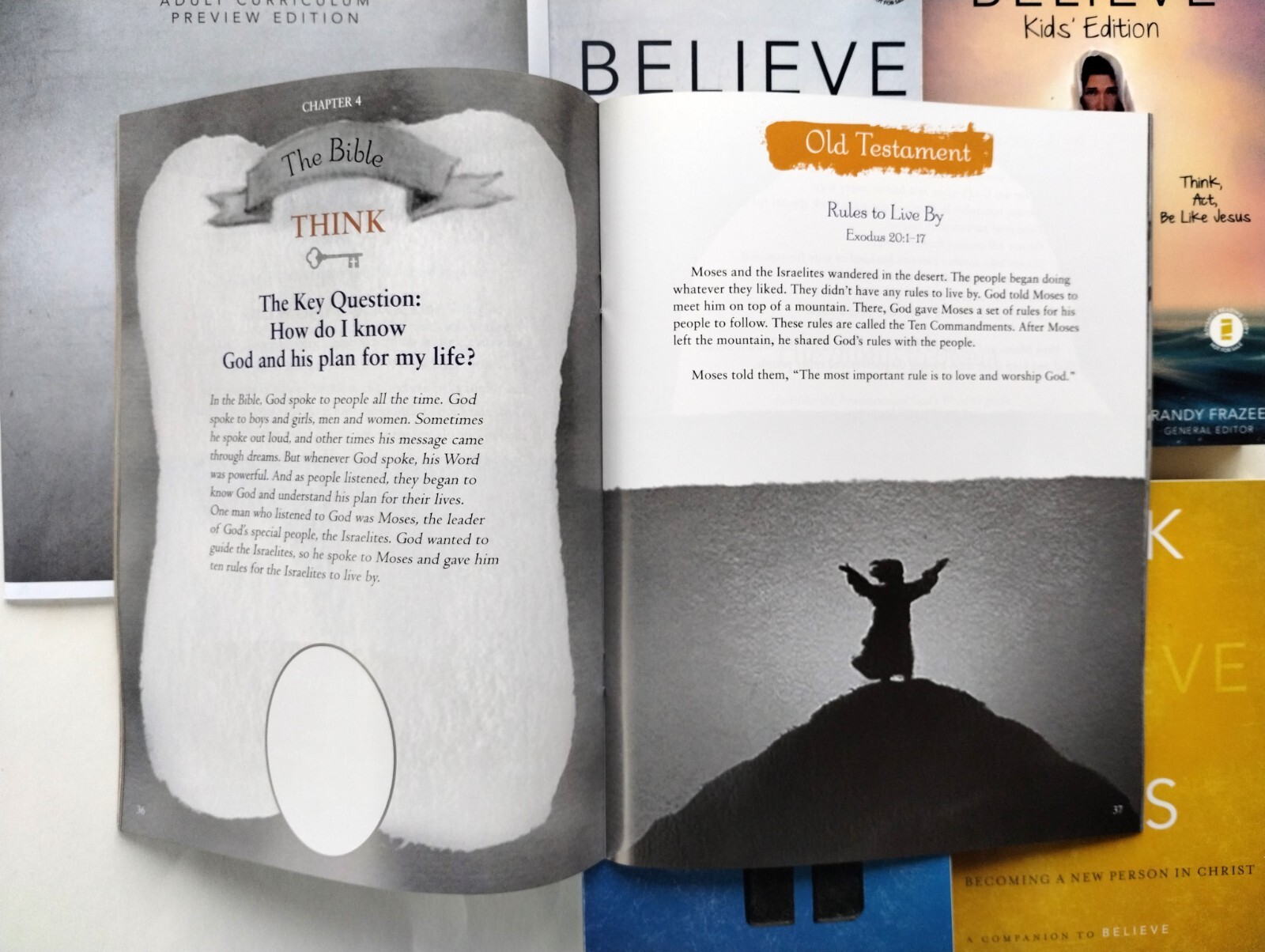 Believe: Church Resource Kit: Living the Story of the Bible – Zondervan